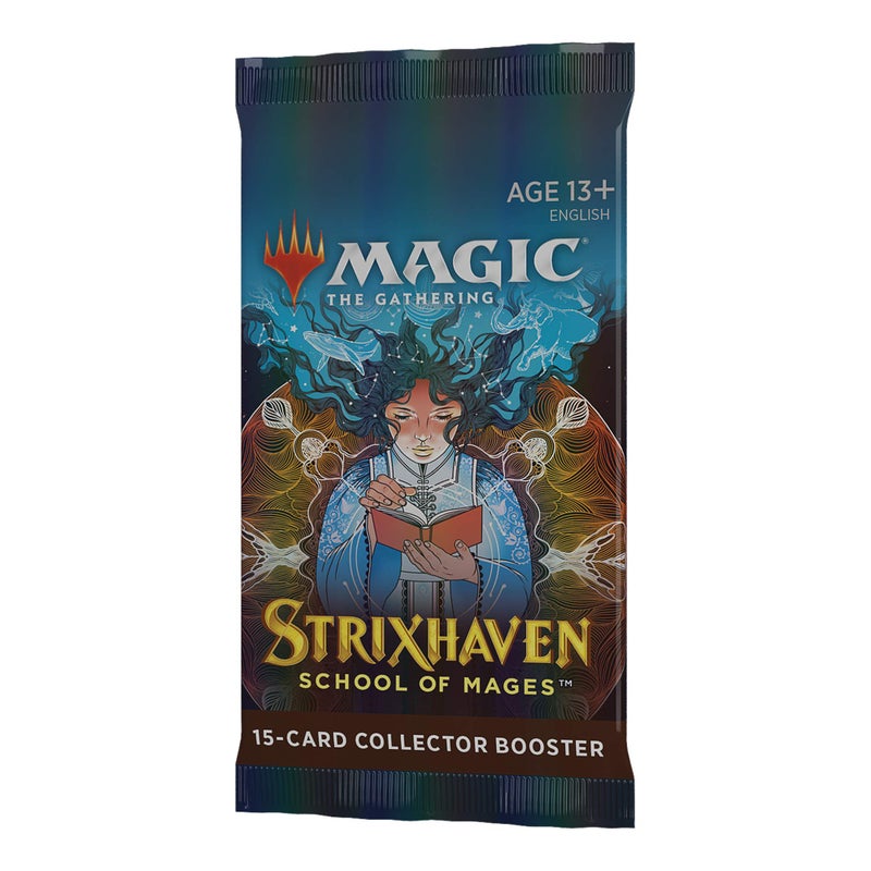Magic the Gathering Magic: The Gathering Strixhaven Collector Booster Pack | 15 Magic Cards  Blue - Image 2