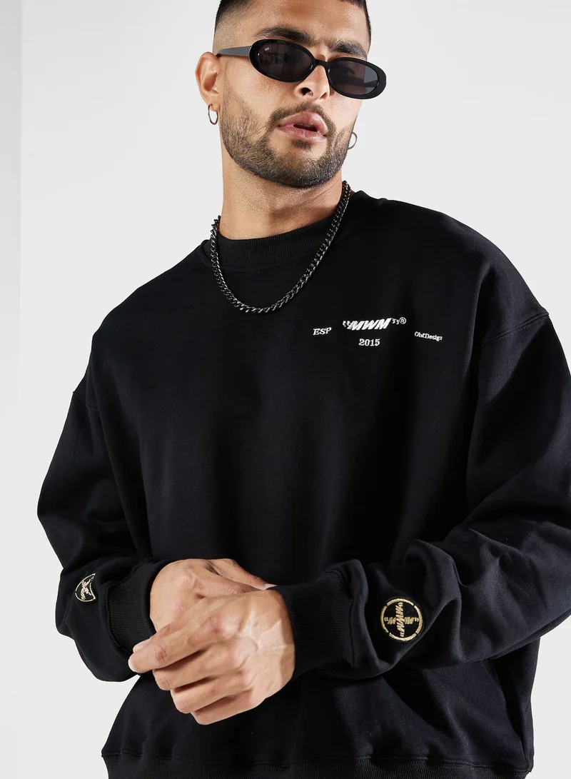mod wave movement Essential Sweatshirt