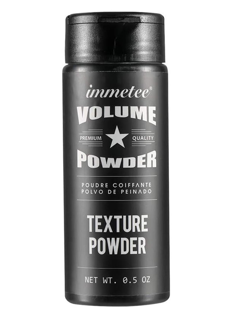 Immetee immetee Volumizing Styling Powder, Powder For Root Lifting, Opaque Effect And Natural Finish, Hair Styling Texturising Powder,10g (0.5 Oz)  - Image 1