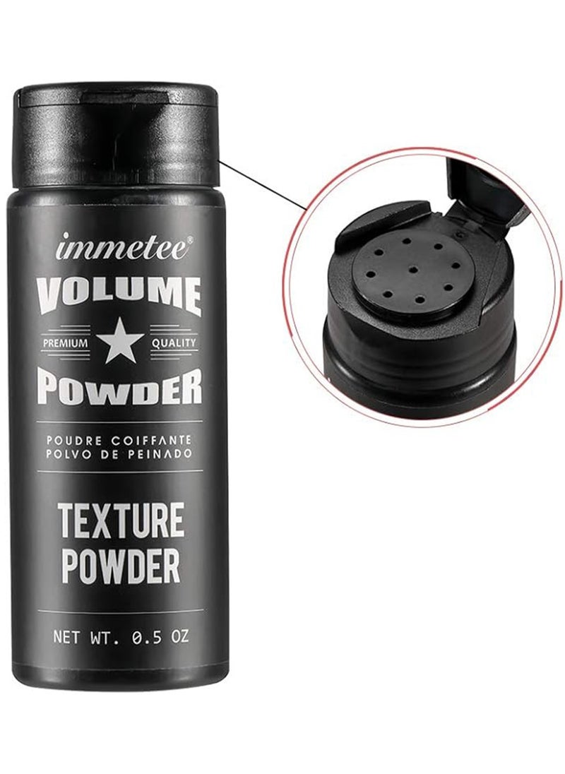 Immetee immetee Volumizing Styling Powder, Powder For Root Lifting, Opaque Effect And Natural Finish, Hair Styling Texturising Powder,10g (0.5 Oz)  - Image 2