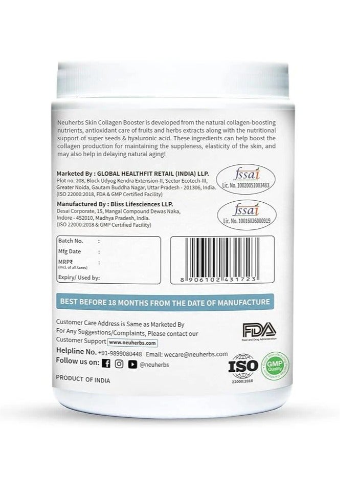 Neuherbs Neuherbs Skin Collagen Booster Mixed Fruit Flavour 210g - Image 3