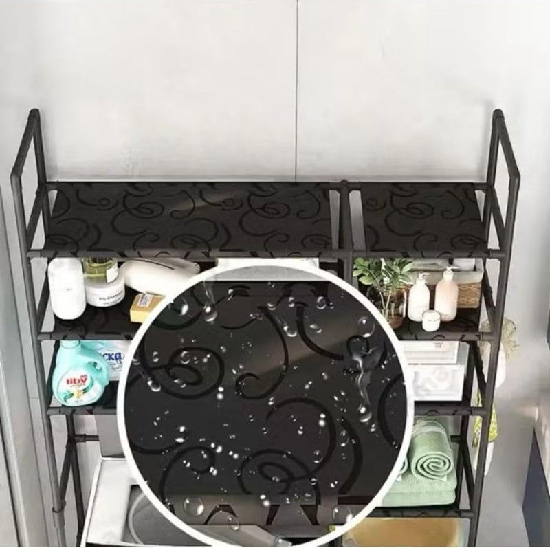 Over The Toilet Storage Shelf – 3 Tier Bathroom Organizer Rack - Image 4