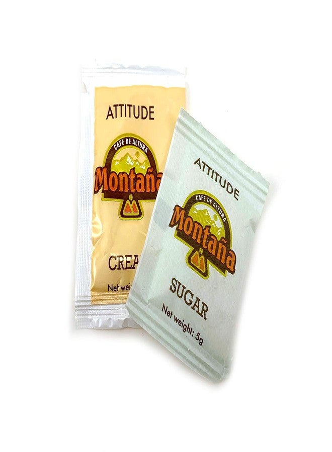 LAETAFOOD Single Serve Powdered Coffee Creamer Packets With Pure Cane White Sugar Packets, 150 Count - Image 4