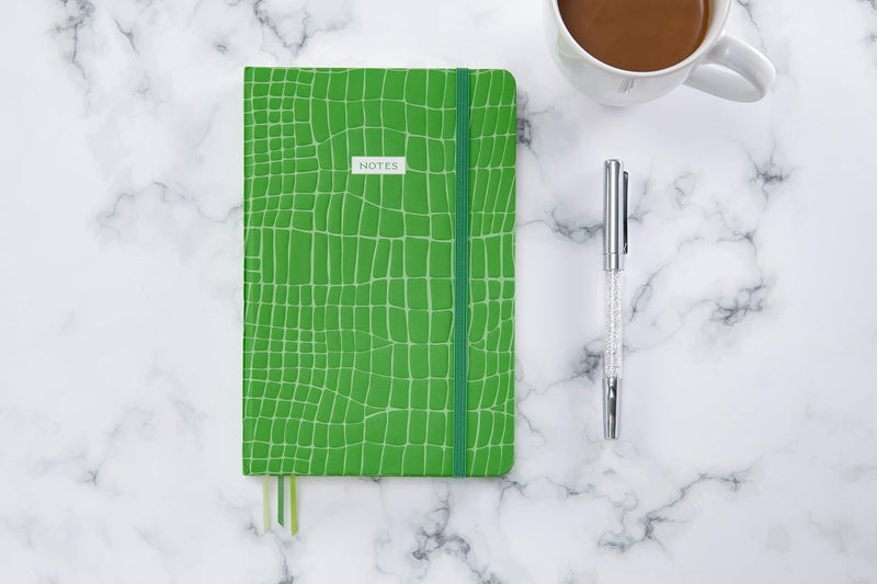 Southworth Southworth Medium Case Bound Journal 55 x 825 AlligatorCrocodile Texture Premium 28 lb105 gsm Paper 160 Lined Sheets 91072  - Image 3