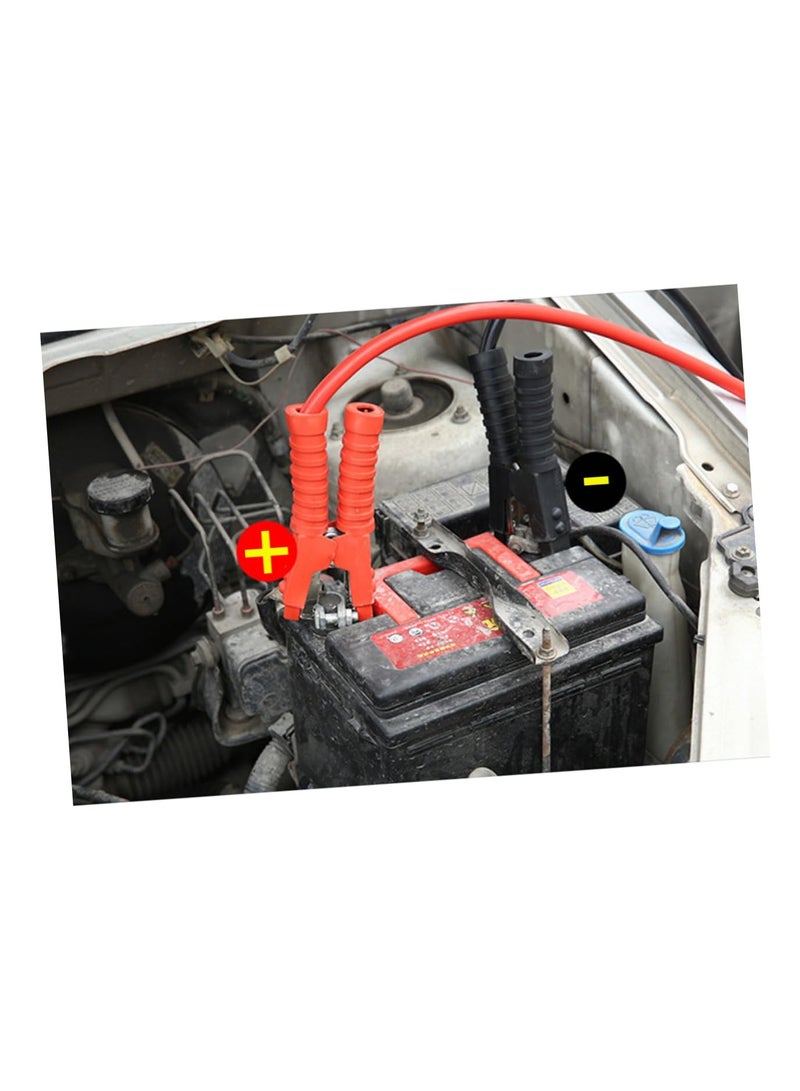 Generic 3000 amp 5 meter extra long car jumper cable | heavy duty car booster jumper cable | car truck emergency start cable with carrying case  - Image 5
