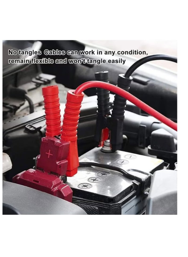 3000 amp 5 meter extra long car jumper cable | heavy duty car booster jumper cable | car truck emergency start cable with carrying case - Image 4