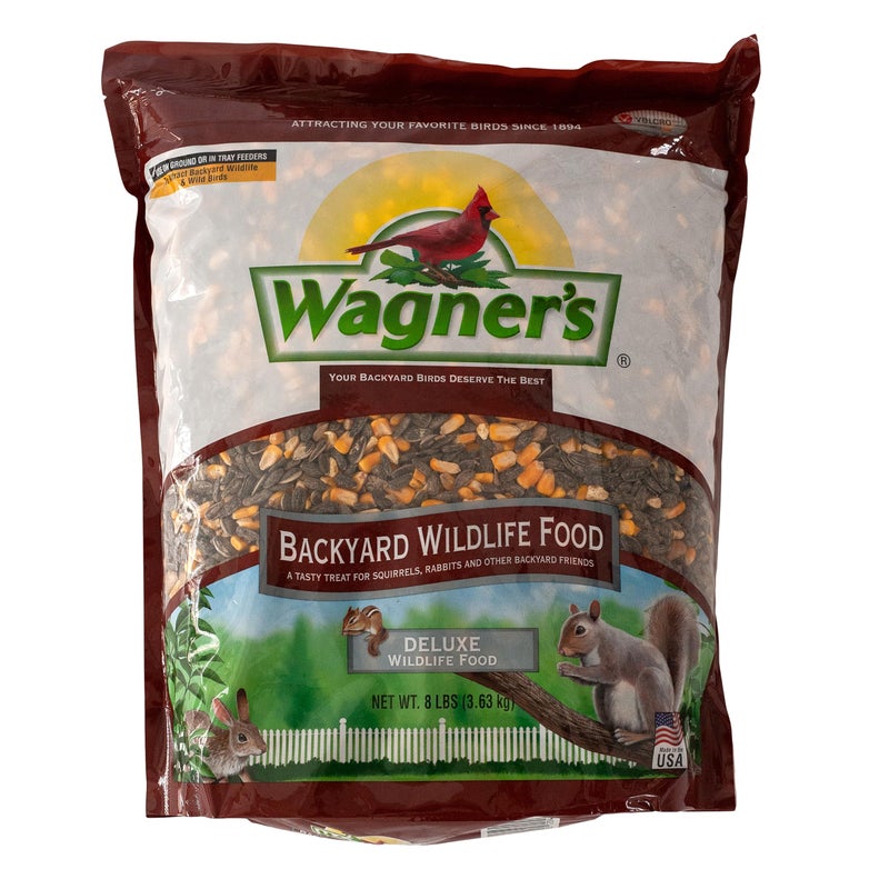 Wagner's 62046 Backyard Wildlife Food, 8-Pound Bag - Image 1