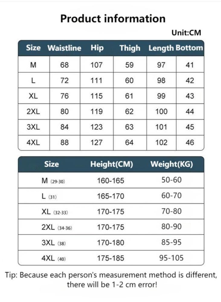 Fashionable Men's Loose Straight Leg Jeans, Wide Leg Casual Pants  - Image 4