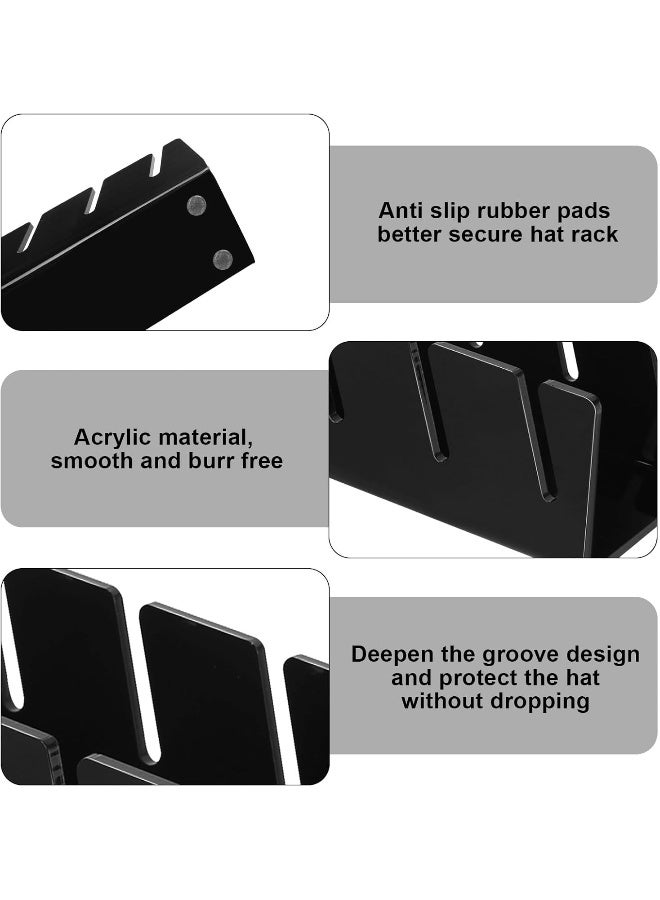 TPGP Cap Stand For Baseball Caps, Pack Of 2 - Image 3