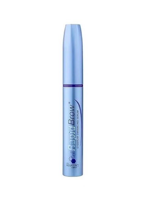 EyeBrow Enhancing Serum, Rapid Brow, Eyebrow Serum, Eyebrow Growth Serum, Brow Serum for Thicker, Fuller and Healthier Looking, Brow Growth Serum, Creates Visible Results, 3 ml / 0.1 fl oz