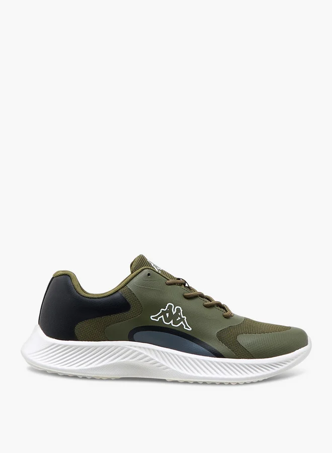 Kappa Men's Colourblock Lace-Up Sports Shoes