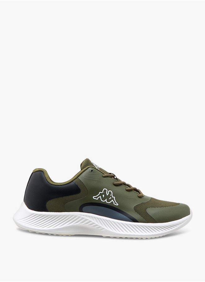 Kappa - Men's Colourblock Lace-Up Sports Shoes - Image 1