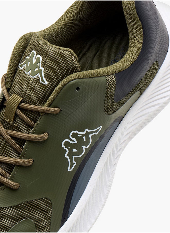 Kappa - Men's Colourblock Lace-Up Sports Shoes - Image 1