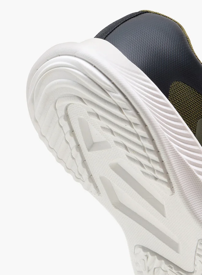 Kappa Men's Colourblock Lace-Up Sports Shoes