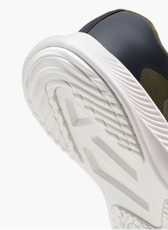 Kappa - Men's Colourblock Lace-Up Sports Shoes - Image 1