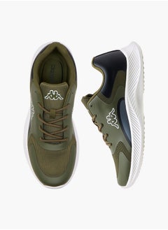 Men's Colourblock Lace-Up Sports Shoes