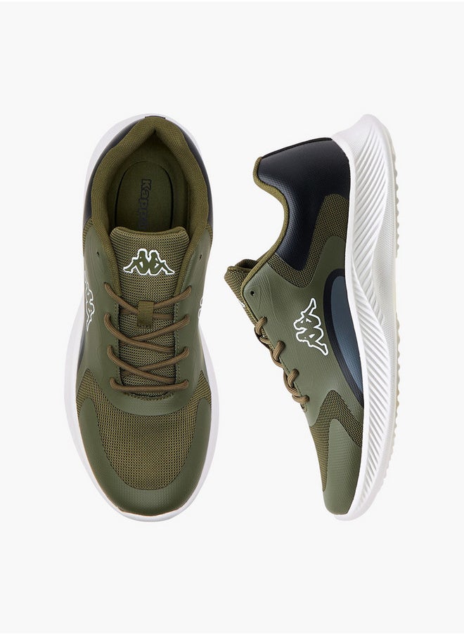 Kappa - Men's Colourblock Lace-Up Sports Shoes - Image 1