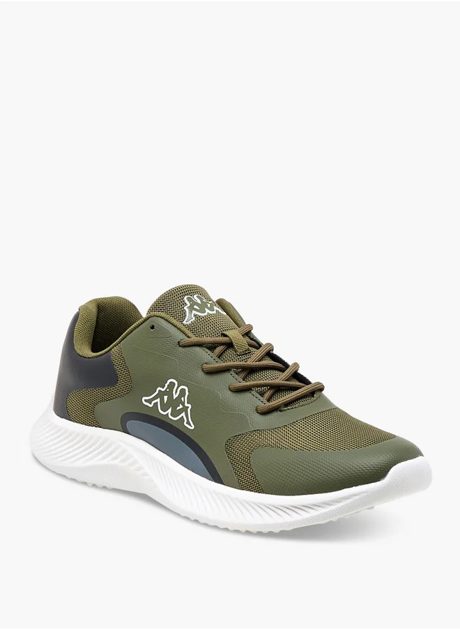 Kappa Men's Colourblock Lace-Up Sports Shoes