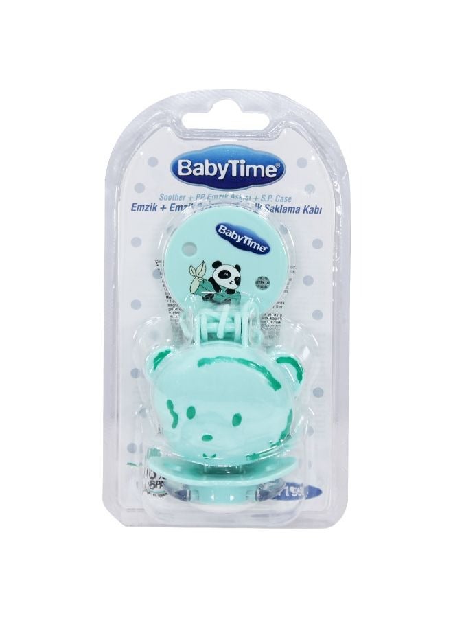 Baby Time Baby Time Baby Soother Protector Case Plus Soother