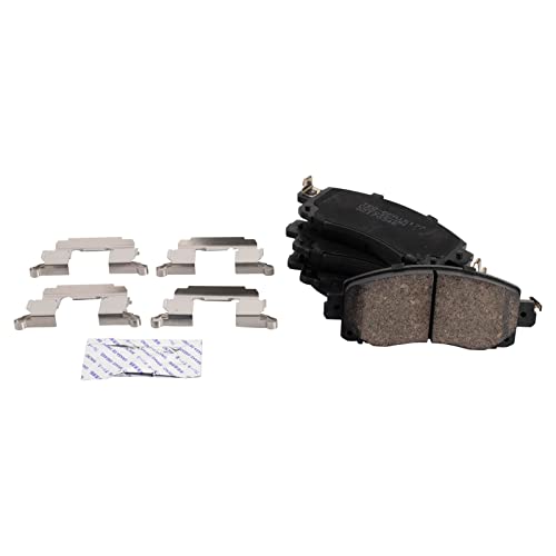 TRQ Front & Rear Brake Pads Ceramic Compatible with 2019-2021 Subaru Forester 2020-2021 Legacy 2020-2022 Outback - Image 5