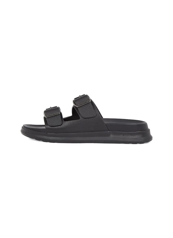 تومي هيلفيغر LEATHER SANDALS