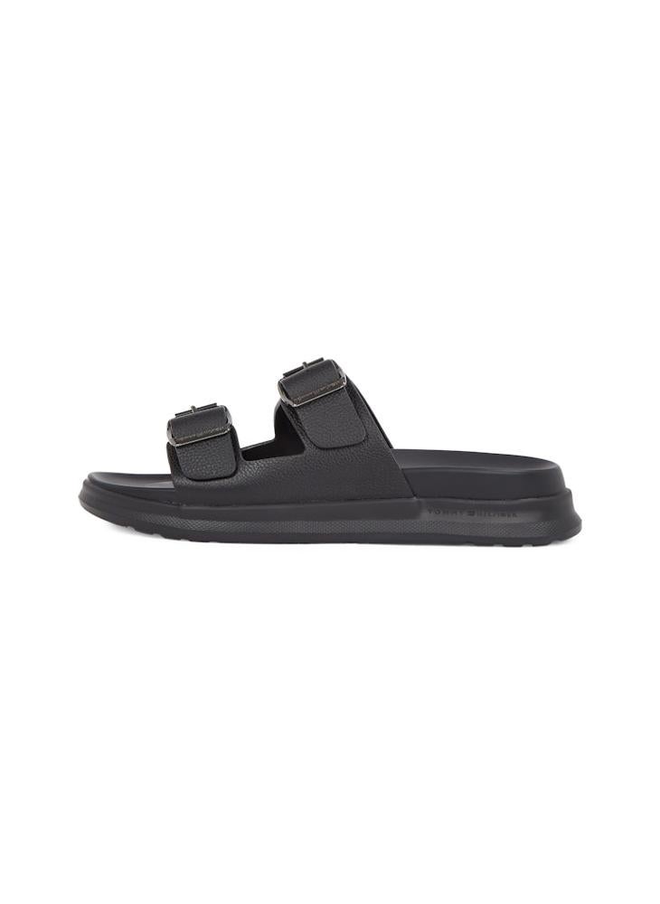 TOMMY HILFIGER LEATHER SANDALS  - Image 2