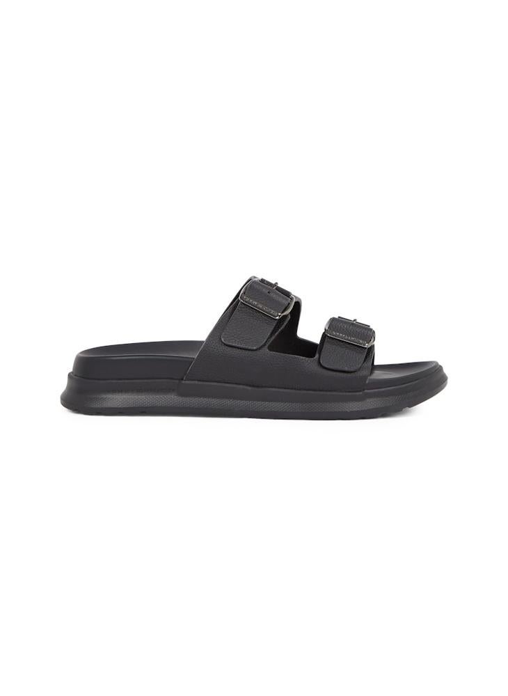 TOMMY HILFIGER LEATHER SANDALS  - Image 1
