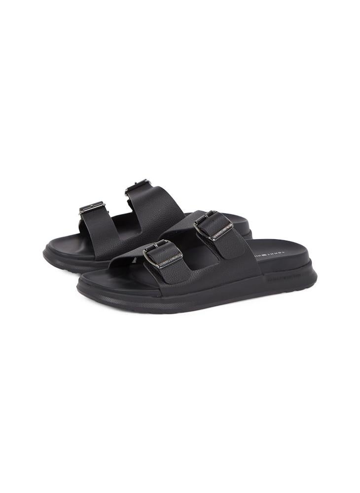 TOMMY HILFIGER LEATHER SANDALS  - Image 3