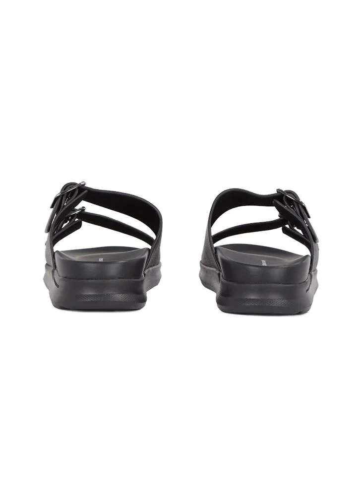 TOMMY HILFIGER LEATHER SANDALS