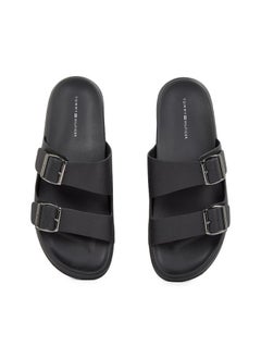 TOMMY HILFIGER Logo Duble Strap Sandals  - Image 4