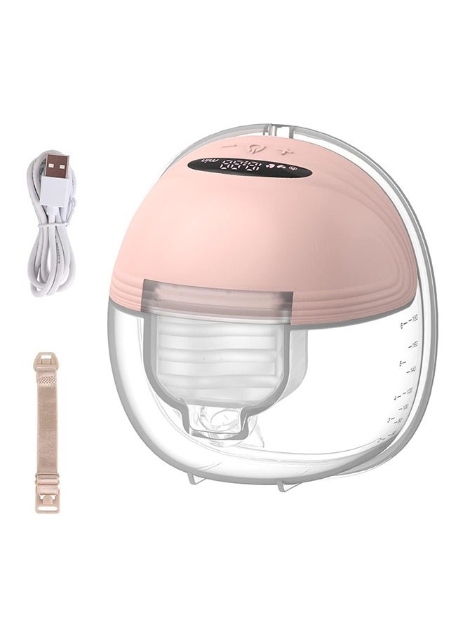 YOMYM Wearable  Portable Electric Pump With 3 Modes, 12 Suction Low Noise, 24 MM, 180 ML - Image 1