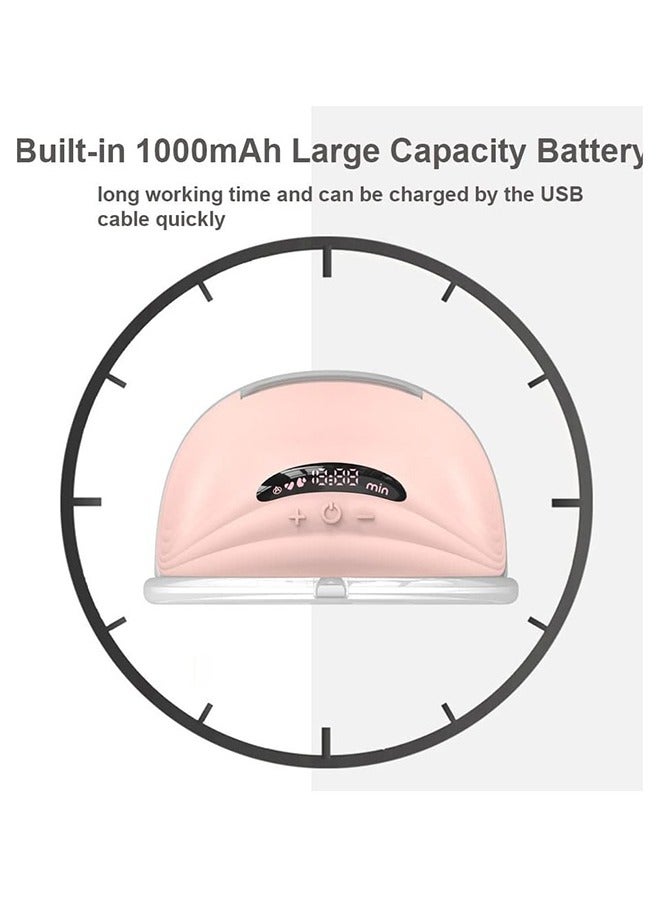 YOMYM Wearable  Portable Electric Pump With 3 Modes, 12 Suction Low Noise, 24 MM, 180 ML - Image 5