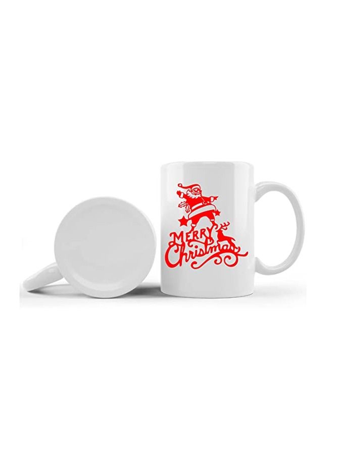 PRINTSHOP4ME Christmas Ceramic Coffee Mug (Design 8) - Image 2