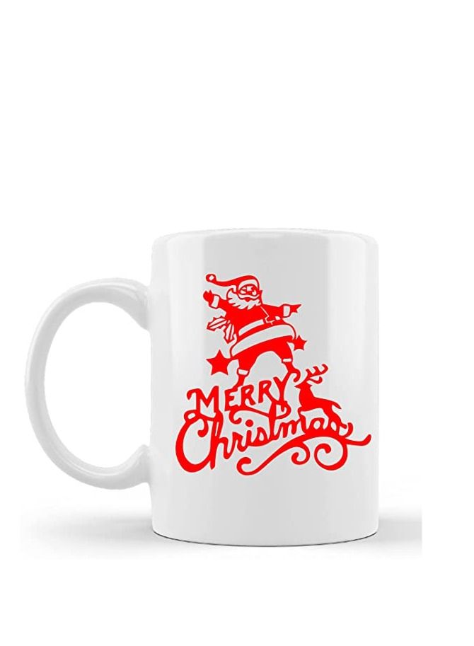 PRINTSHOP4ME Christmas Ceramic Coffee Mug (Design 8) - Image 1