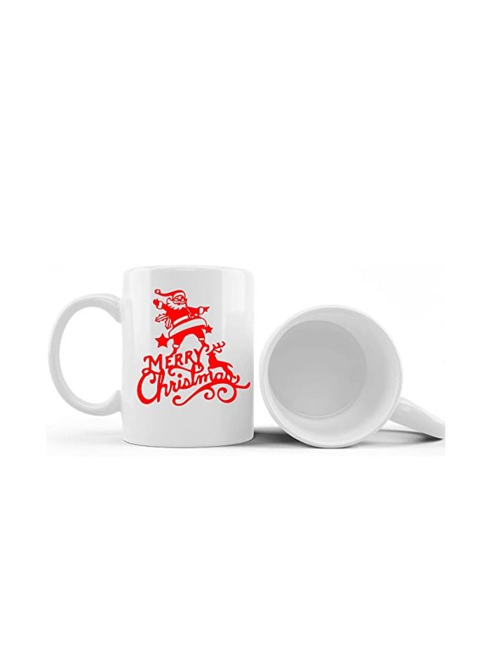 PRINTSHOP4ME Christmas Ceramic Coffee Mug (Design 8) - Image 3