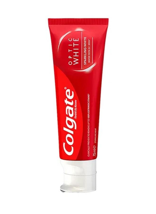 Colgate - 3 PIECES OF Optic White Sparkling White Toothpaste - Image 1
