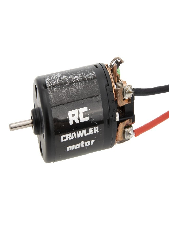 MEUS Racing 540 Brushed Motor 20T Motor for 1/10 Axial SCX10 SCX10 Pro Capra 1.9 UTB Traxxas TRX4 RC Cralwer Car (20T) - Image 1