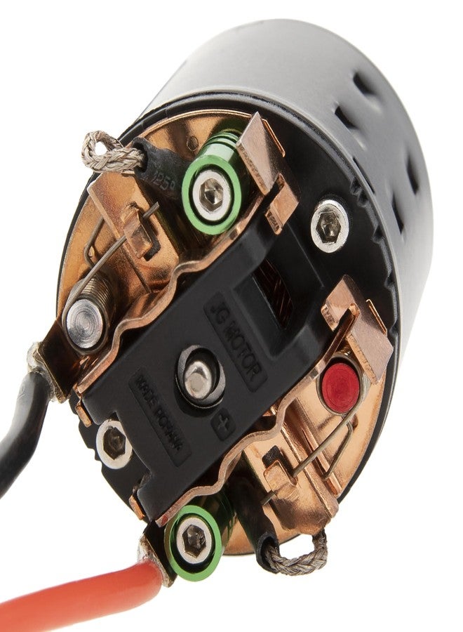 MEUS Racing 540 Brushed Motor 20T Motor for 1/10 Axial SCX10 SCX10 Pro Capra 1.9 UTB Traxxas TRX4 RC Cralwer Car (20T) - Image 5