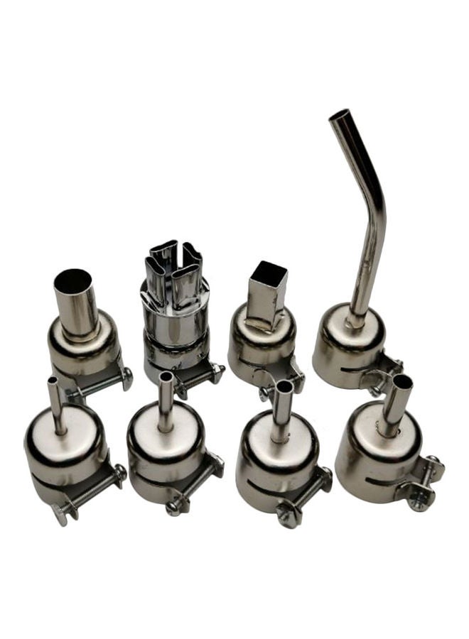 8 Pcs Nozzles for 650W LED Digital Display Electric Hot Air Gun - Image 3