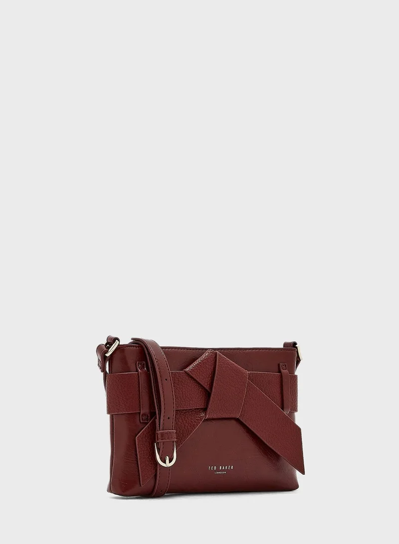 Ted Baker Jimsina Bow Detail Crossbody Bag for Women Best Price UAE