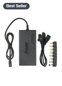 POWER Universal Laptop Power Charger Adapter Set Black  - Image 1
