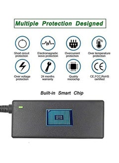 POWER Universal Laptop Power Charger Adapter Set Black  - Image 4