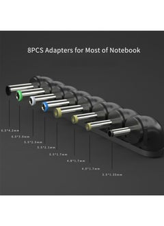 POWER Universal Laptop Power Charger Adapter Set Black  - Image 5