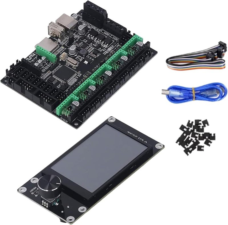 HPDXS002154 لوحة رئيسية للطابعة ثلاثية الأبعاد مع وحدة تحكم المحرك وشاشة للطباعة ثلاثية الأبعاد - Image 2