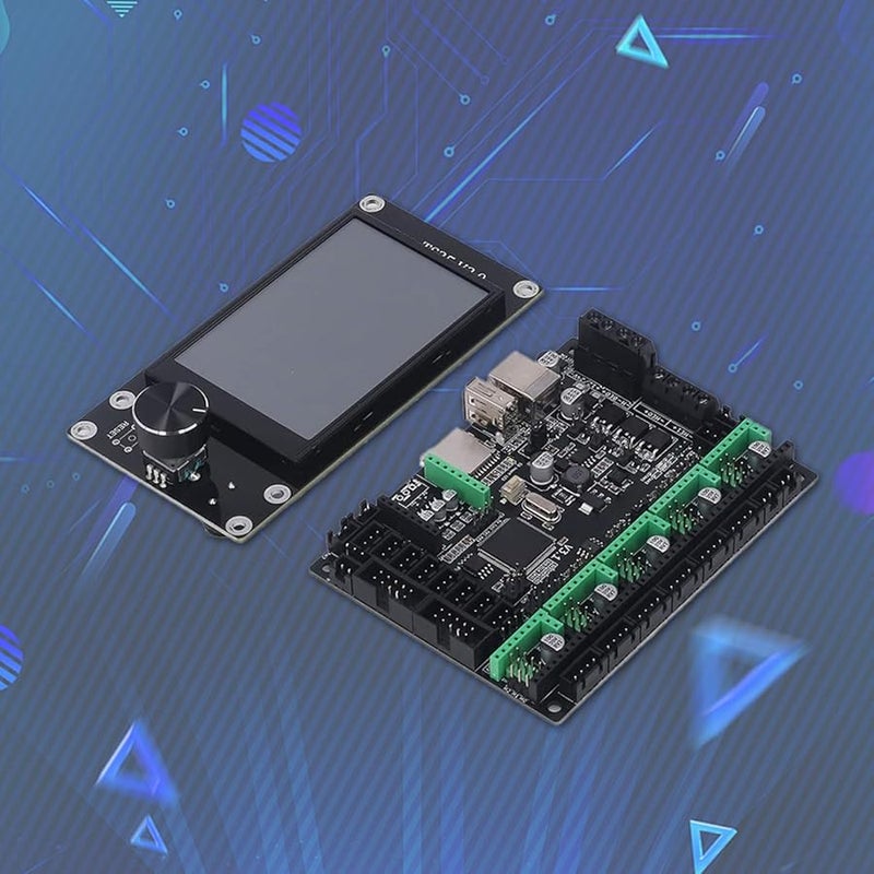 HPDXS002154 لوحة رئيسية للطابعة ثلاثية الأبعاد مع وحدة تحكم المحرك وشاشة للطباعة ثلاثية الأبعاد - Image 3