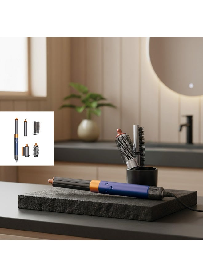 Torima مجفف الشعر وأداة التصفيف TORİMA THD-02 الأزرق متعدد الاستخدامات Airwrap – 5 في 1 - Image 4