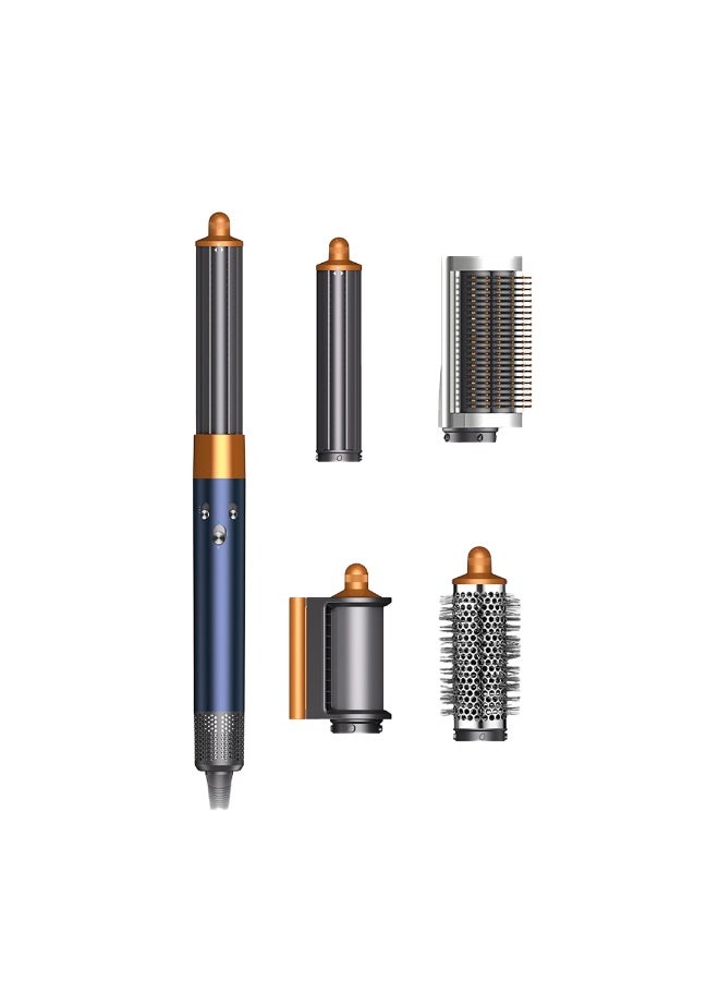 Torima مجفف الشعر وأداة التصفيف TORİMA THD-02 الأزرق متعدد الاستخدامات Airwrap – 5 في 1 - Image 1