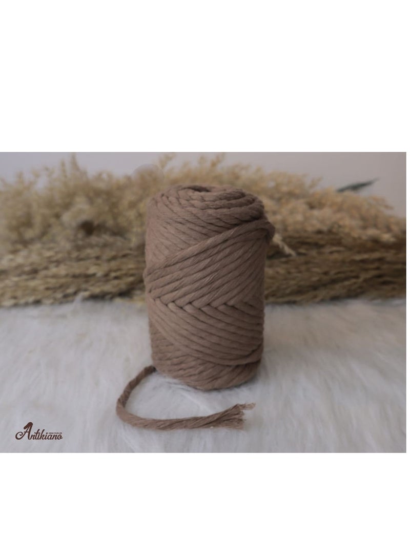 Antikiano macrame Filament Yarn Consists of one 250g roll - Image 1