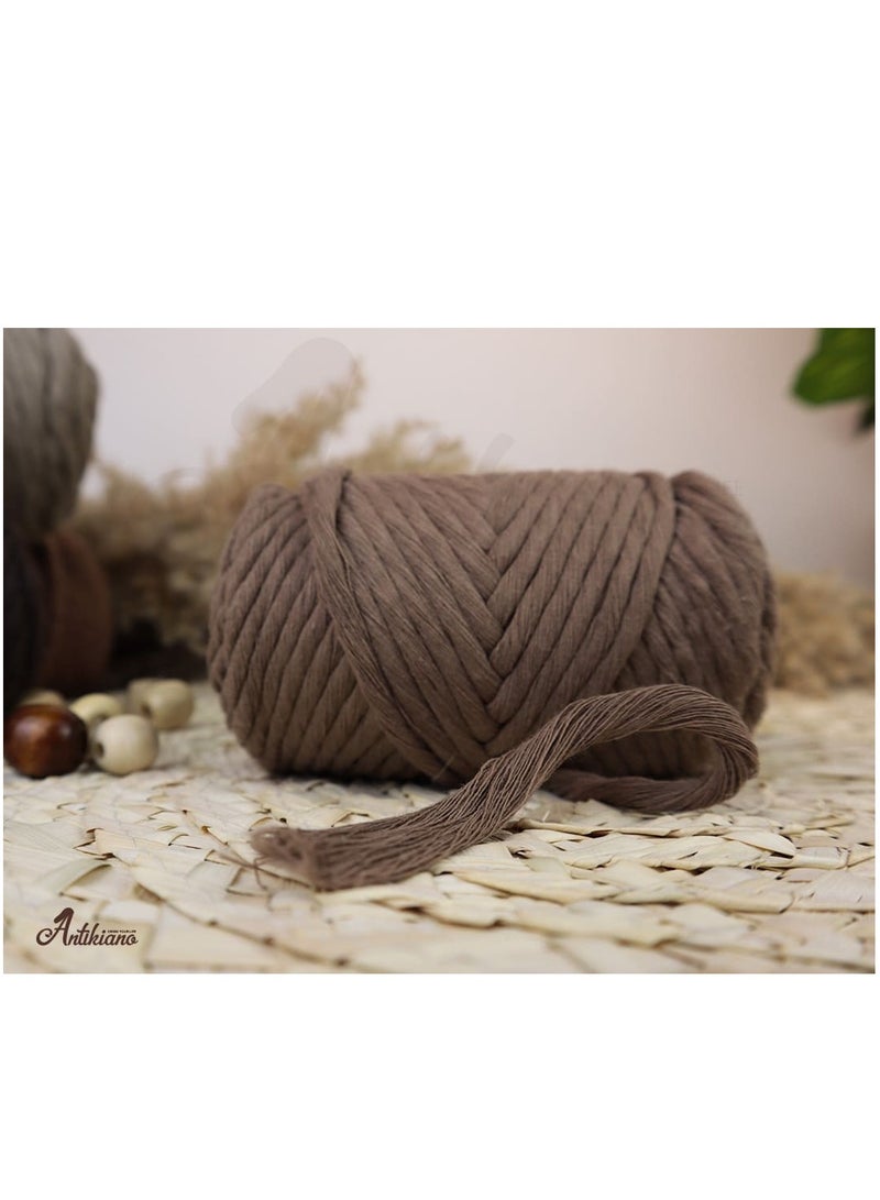 Antikiano macrame Filament Yarn Consists of one 250g roll - Image 4