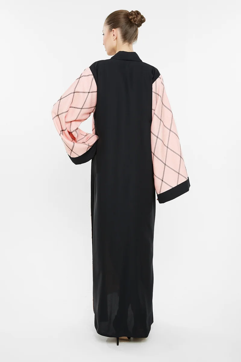 النخبة Square abaya-AJ160A